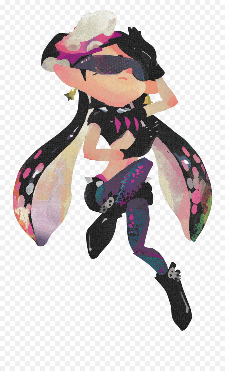 Splatoon 2 Png - U201ctransparent Callie From The Splatoon 2 Splatoon ...