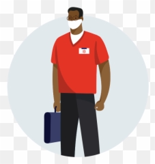 Ready - Workwear Png,Personalized Care Icon