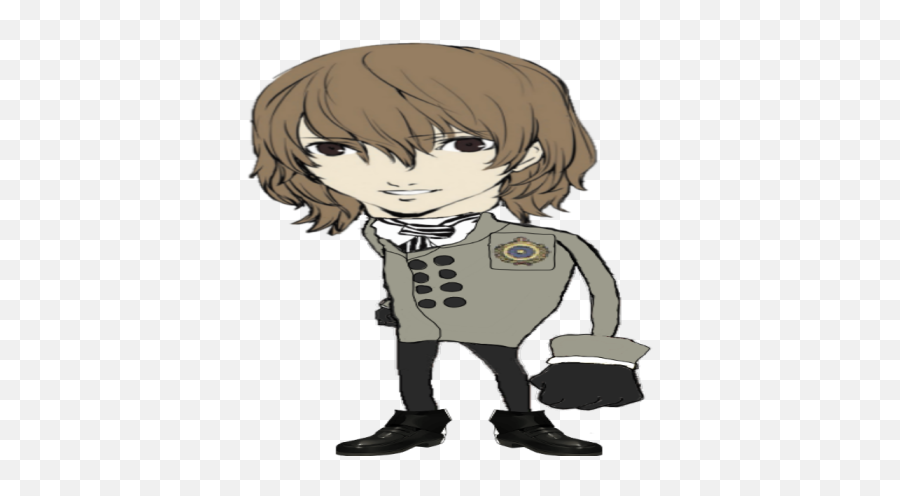 Cursed Akechi Rokbuddypersona - Fictional Character Png,Goro Akechi Icon