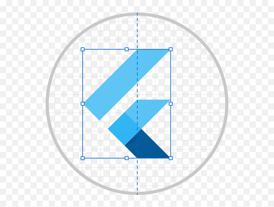 Brand - Flutter Logo Png,Icon Font