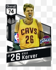 Kyle Korver 2k17 Card Transparent Png - Basketball Player,Kyle Korver Png