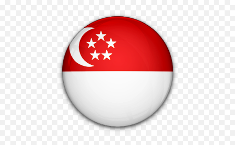 Download Icons Of National Singapore Flag Computer Clipart - Singapore Flag Icon No Background Png,Free Flag Icon