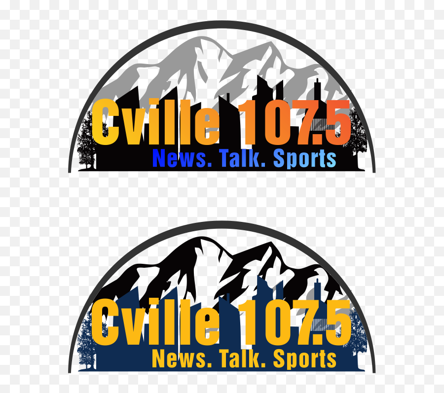 Bold Masculine Radio Station Logo Design For Main Cville - Language Png,Radio Station Icon