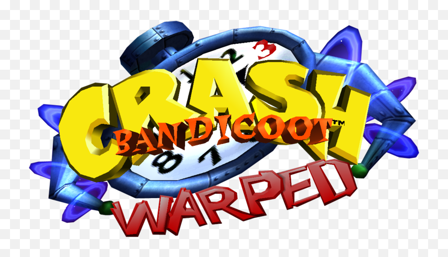 Download Crashratchet008 Document For Crash Bandicoot Png Title Icon