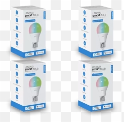 Lenovo Smart Color Bulb - 4 Pack png