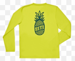 Yeti Tiki Long - Sleeve Sun Shirt png