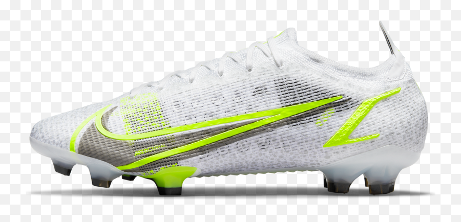 Nike Mercurial Vapor 14 Elite Firm Ground Whitesilvervolt Unisex Soccer Cleat Png Adidas Boost Icon Cleats