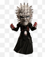 Toy Figures Mezco Toyz - Pinhead Figure Png,Pinhead Png