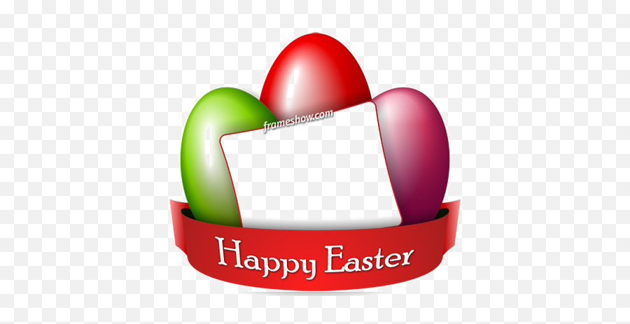 Easter Frames For Photoshop Png Picture - Happy Easter With Photo Frames,Easter Frame Png