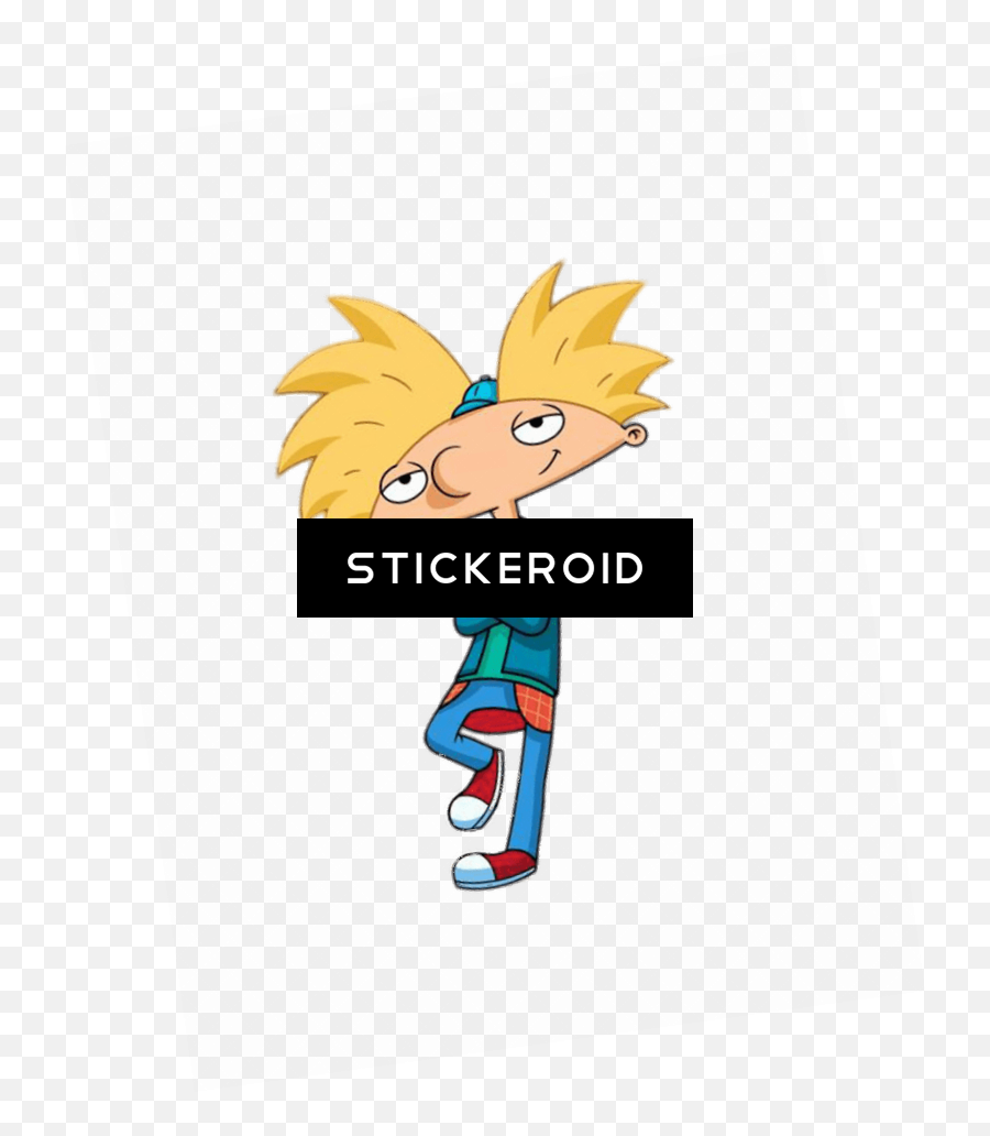 Hey Arnold En Png Image With No - Hey Arnold Characters Drawing,Hey Arnold Png