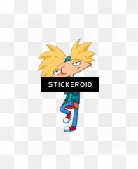 Hey Arnold En Png Image With No - Hey Arnold Characters Drawing,Hey Arnold Png