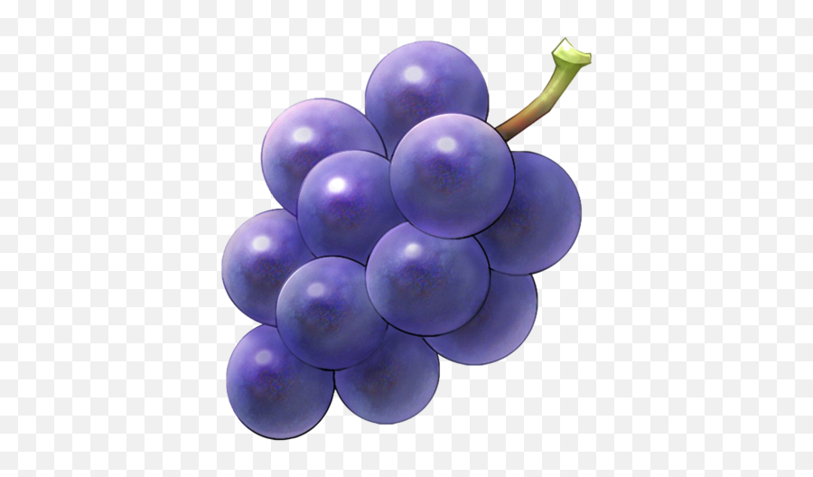 Download Purple Grapes Png - Purple Grape Png,Grapes Png