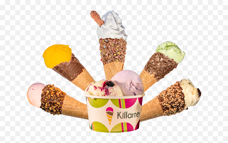 Welcome Killarney Ice Cream Shop - For Choice Quality And Gelato Png,Ice Cream Transparent