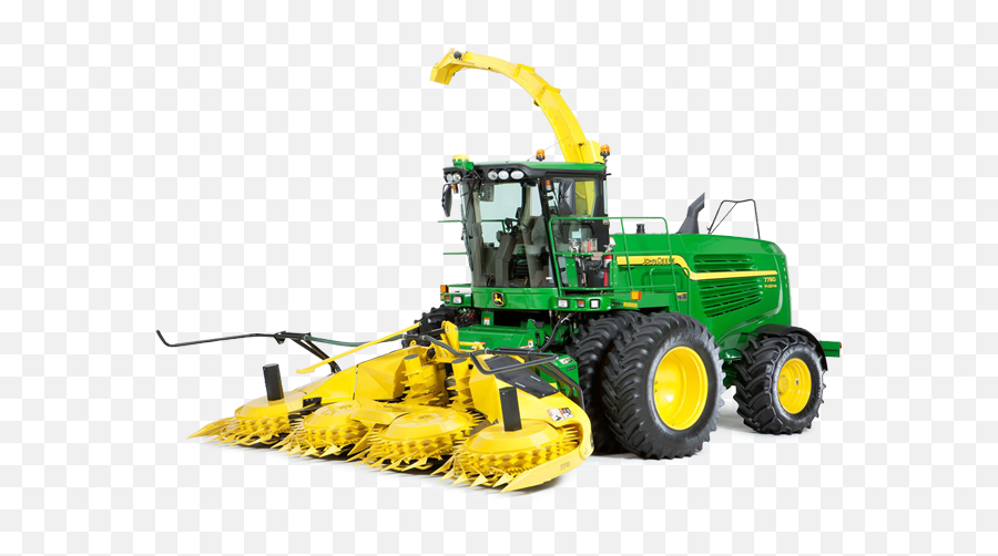 John Deere Slowing Tractor Combine Production Agnet West - Forage Harvester Png,John Deere Tractor Png