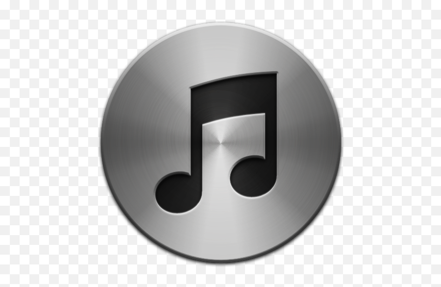 Itunes Icon - Itunes Icon Metal Png,Itunes Png