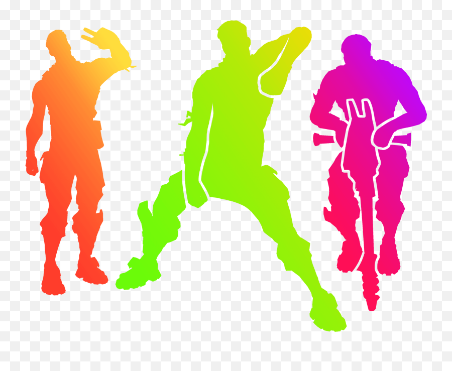 Fortnite - Play Free Now Official Site Epic Games Fortnite Silhouette Characters Png,Fortnite Dance Png