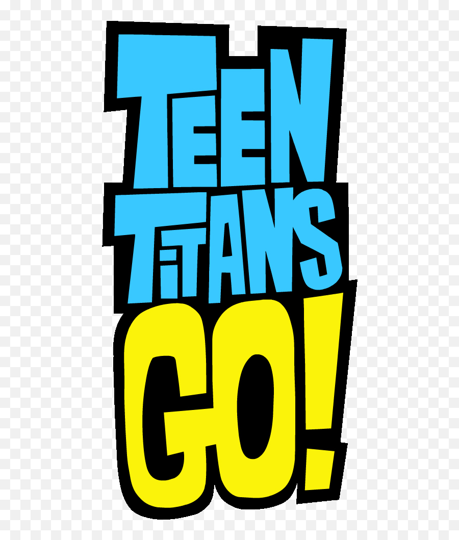 Teen Titans Logotype - Teen Titans Go Logo Png,Teen Titans Logo Png