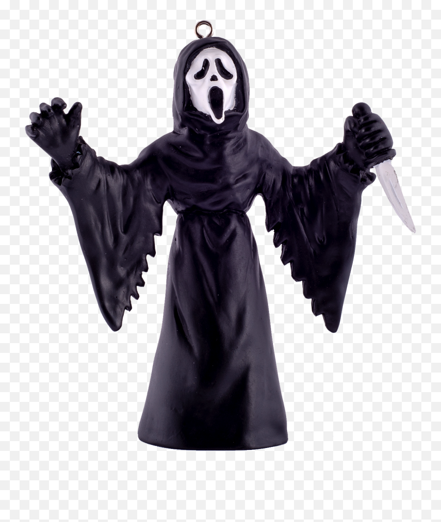 Ghost Face Standing - Holiday Ornament Png,Ghostface Png