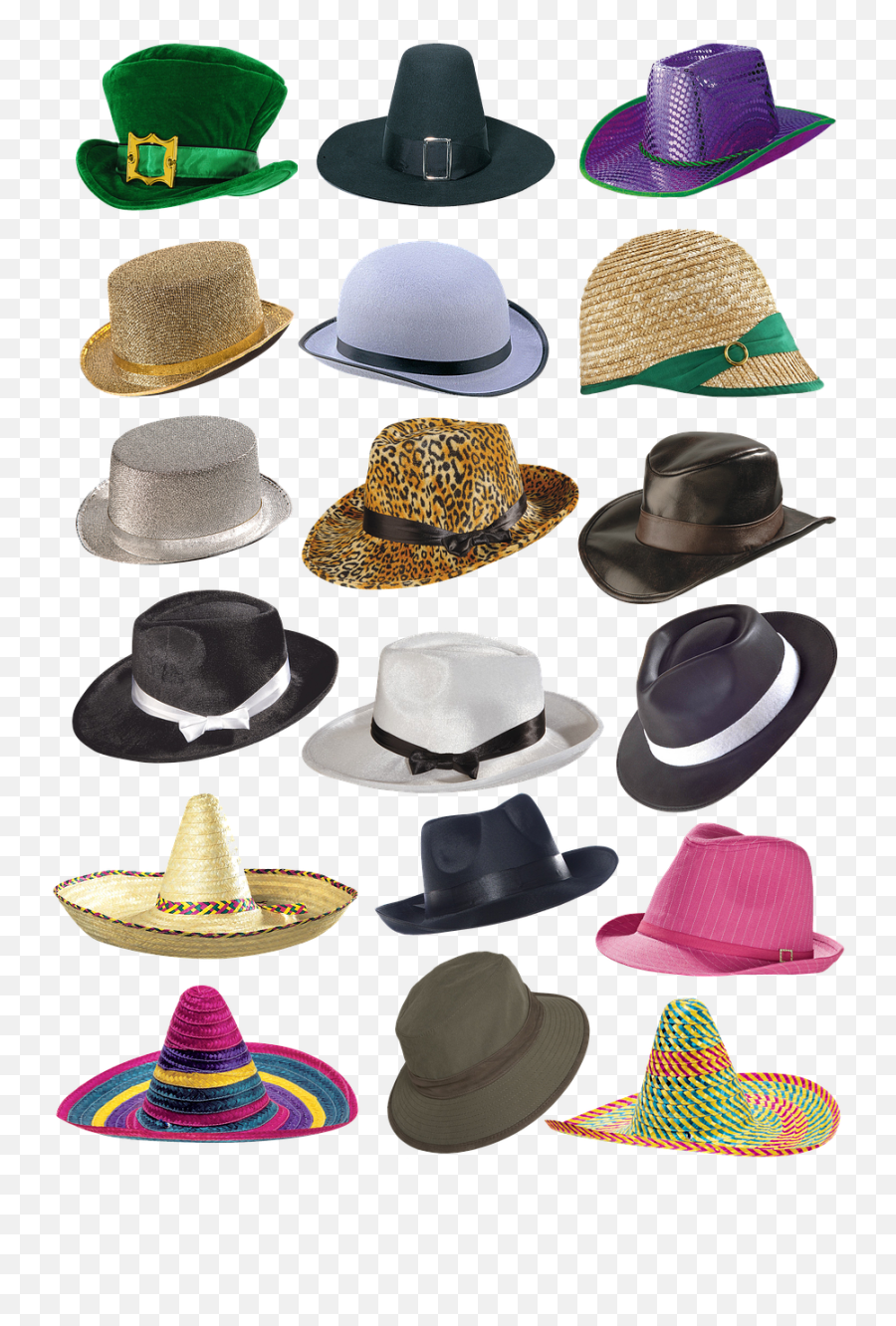 Hat Png - Free Photo On Pixabay 18 Hats,Cowboy Hat Png Transparent