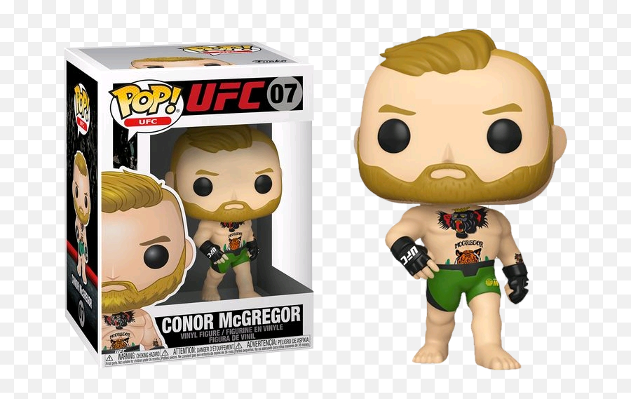 Ufc - Conor Mcgregor Funko Pop Vinyl Figure Funko Pop Conor Mcgregor Png,Conor Mcgregor Png