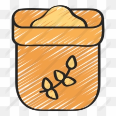 Flour - Free Food Icons Baking Flour Icon Png,Flour Png