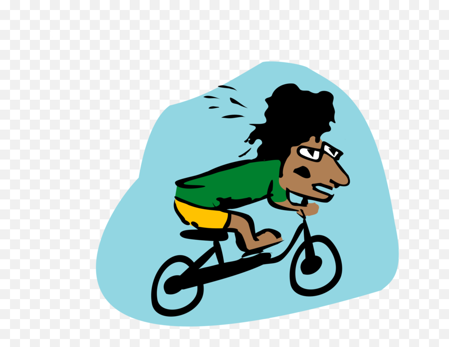 Bicycle Freestyle Bmx Png Clipart - Biker Clip,Bmx Png