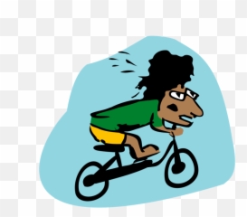 Bicycle Freestyle Bmx Png Clipart - Biker Clip,Bmx Png