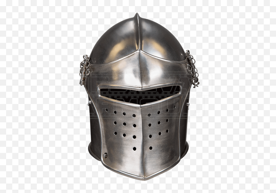 Visored Bascinet Combat Helmet - Medieval Helmet Png,Knight Helmet Png