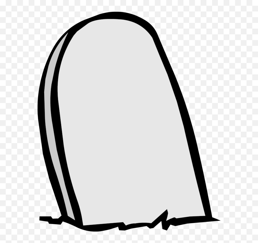 Grave Clipart Blank - Gravestone Clipart Png,Grave Png