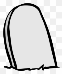 Grave Clipart Blank - Gravestone Png