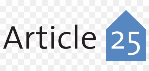 Article 25 Logo - Article 25 Logo Png,25 Png