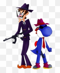 Png - Boshi And Waluigi