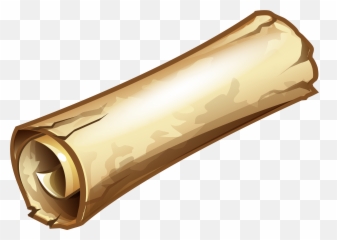 Png Scroll - Rolled
