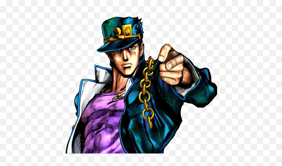 Jotaro Kujo Png 4 Image - Jotaro All Star Battle Png,Jotaro Kujo Png