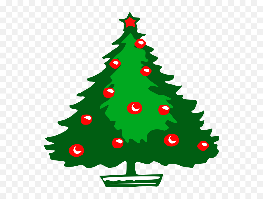 Christmas Tree Clip Art - Transparent Black Christmas Tree Silhouette Png,Christmas Trees Png