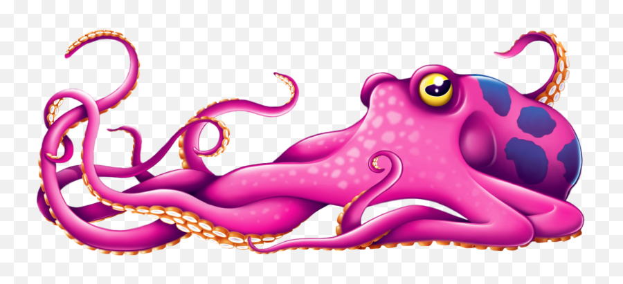 Octopus Png - Png,Octopus Transparent Background