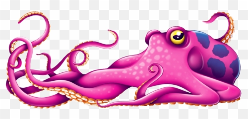 Octopus Png