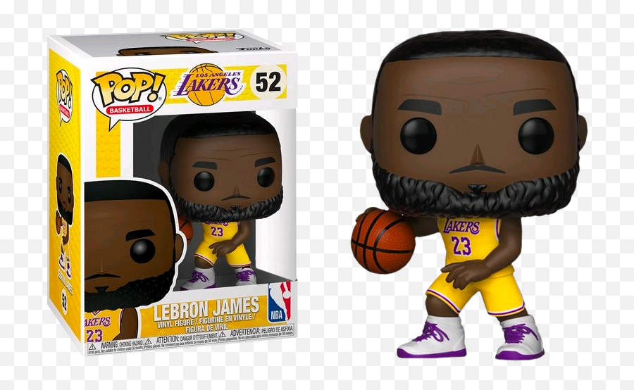 Lakers - Lebron Funko Pop Png,Lebron James Face Png
