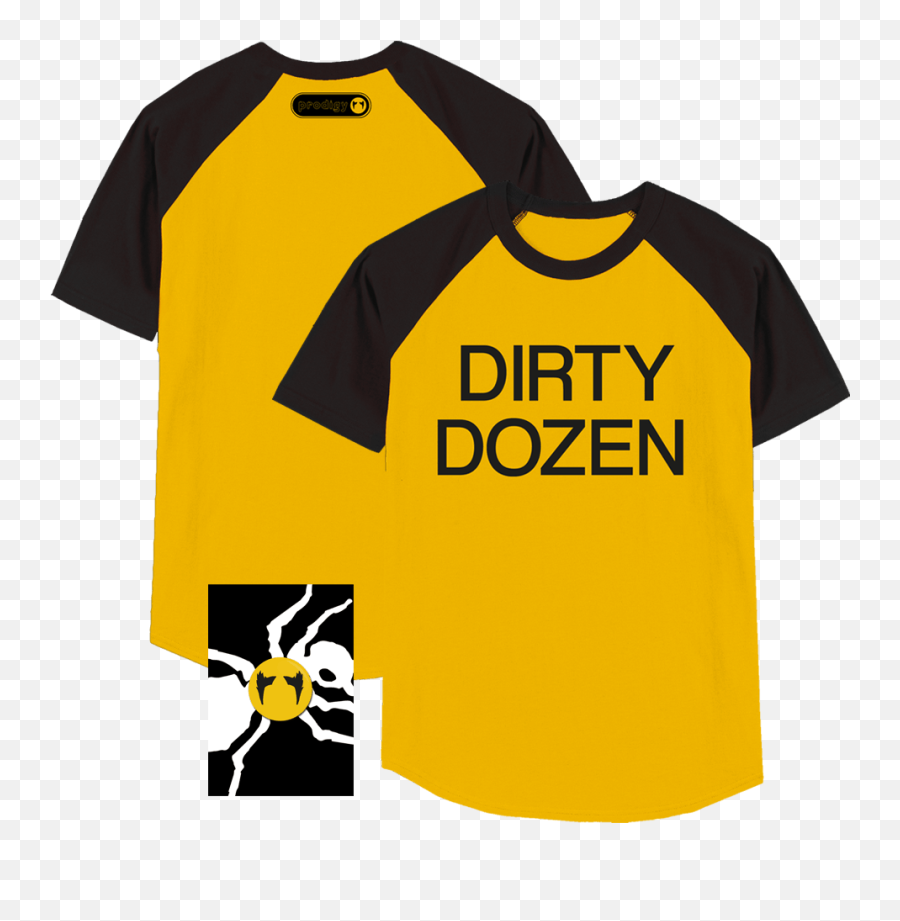 The Prodigy Official Online Store Merch Music Downloads - Dirty Dozen The Prodigy Png,Shirt Png