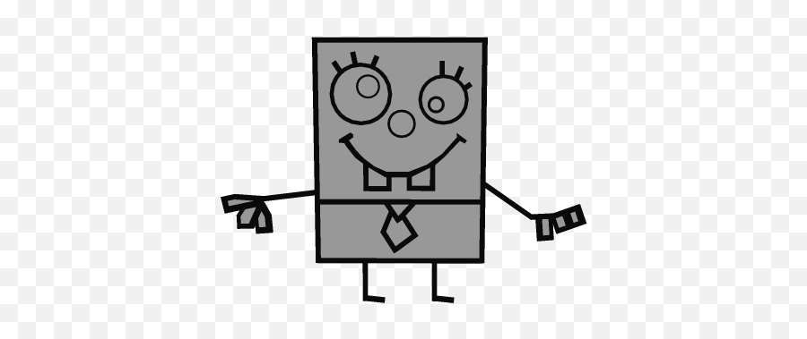 Doodlebob Returns Game - Clip Art Png,Spongebob Characters Png