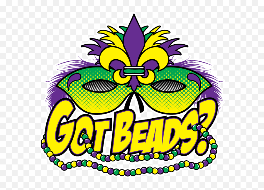 Invitation Wedding Bead Clipart Png - Fat Tuesday Png,Mardi Gras Beads Png