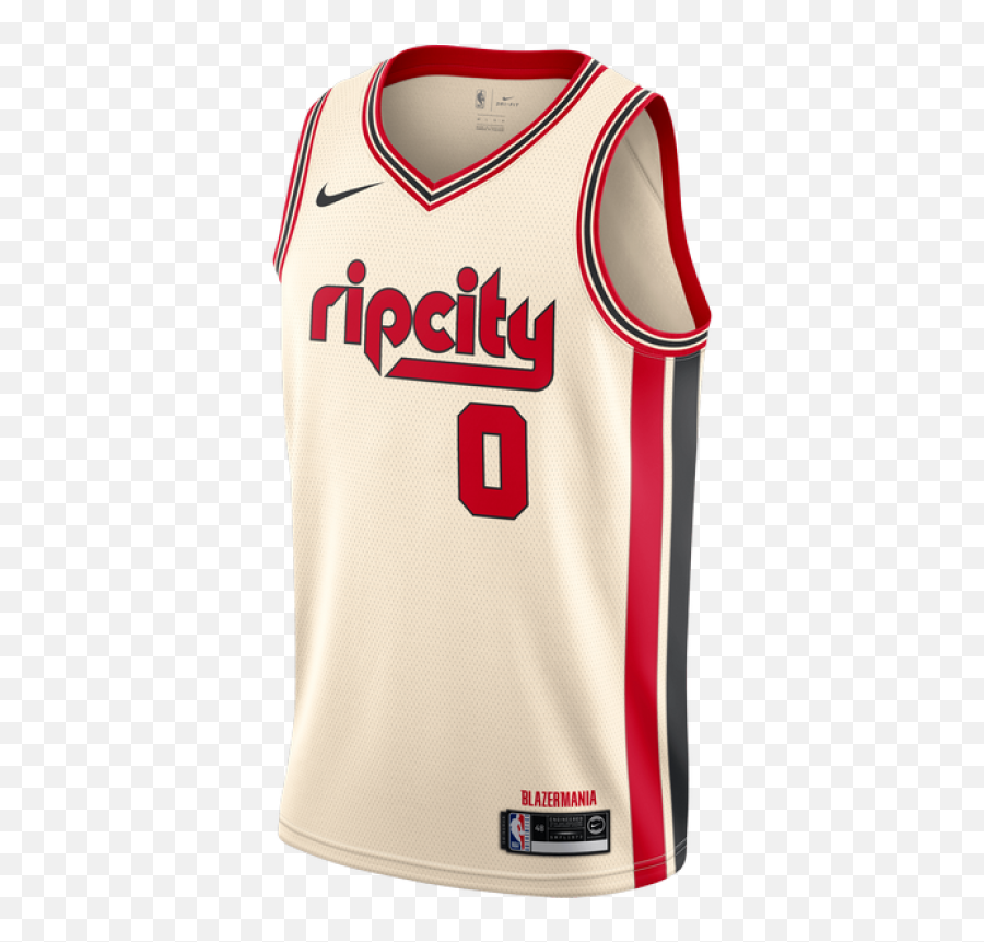 Nike Nba Portland Trail Blazer Damian - Portland Trail Blazers City Edition Jersey Png,Damian Lillard Png