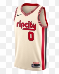 Nike Nba Portland Trail Blazer Damian - Portland Trail Blazers City Edition Jersey Png,Damian Lillard Png