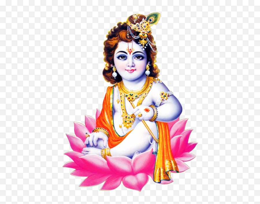 Bal Krishna God Png Picture With Transparent - Krishna Png,God Png