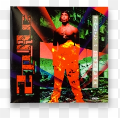 2pac Strictly 4 My Niggaz - 2pac Strictly 4 My Niggaz Album Png,2pac Png