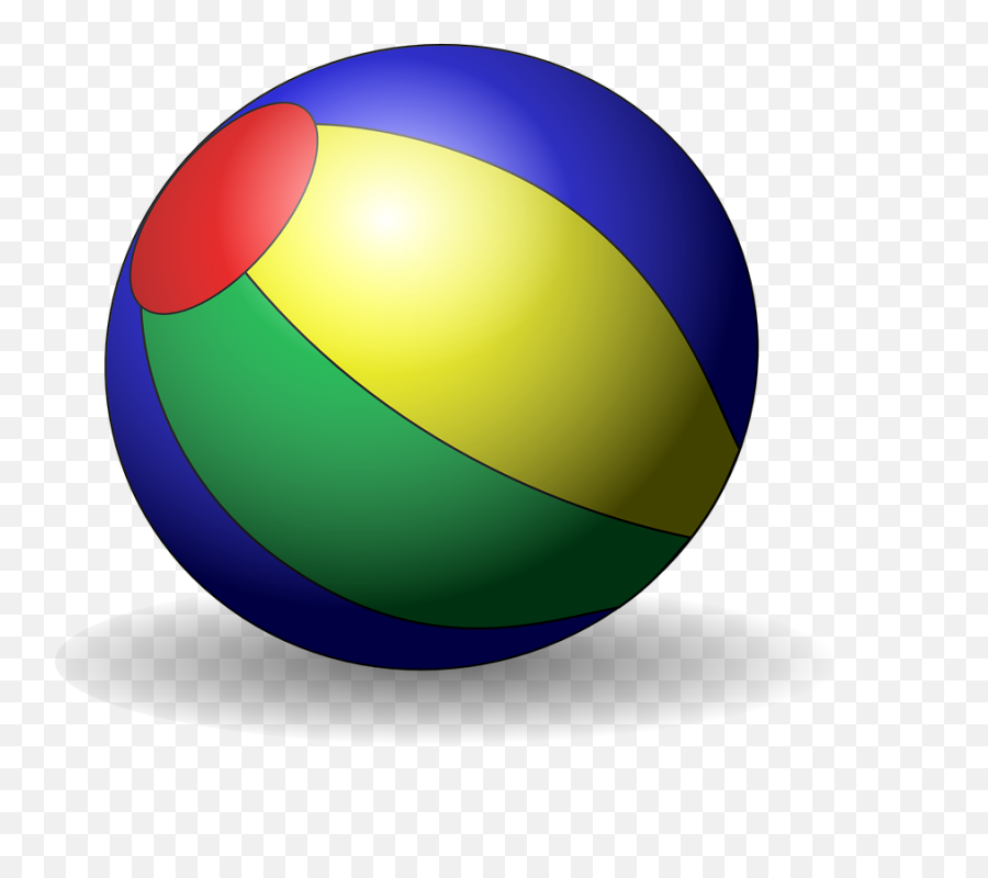 30 Free Beach Ball U0026 Vectors - Pixabay Beach Ball Clip Art Png,Beach Balls Png