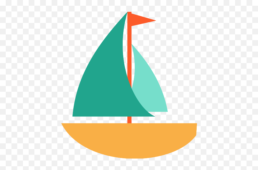 Sailboat Png Icon - Sailboat,Sailboat Png