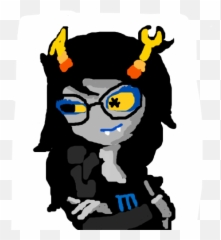 Layer - Homestuck Vriska Horns Png,Vriska Transparent