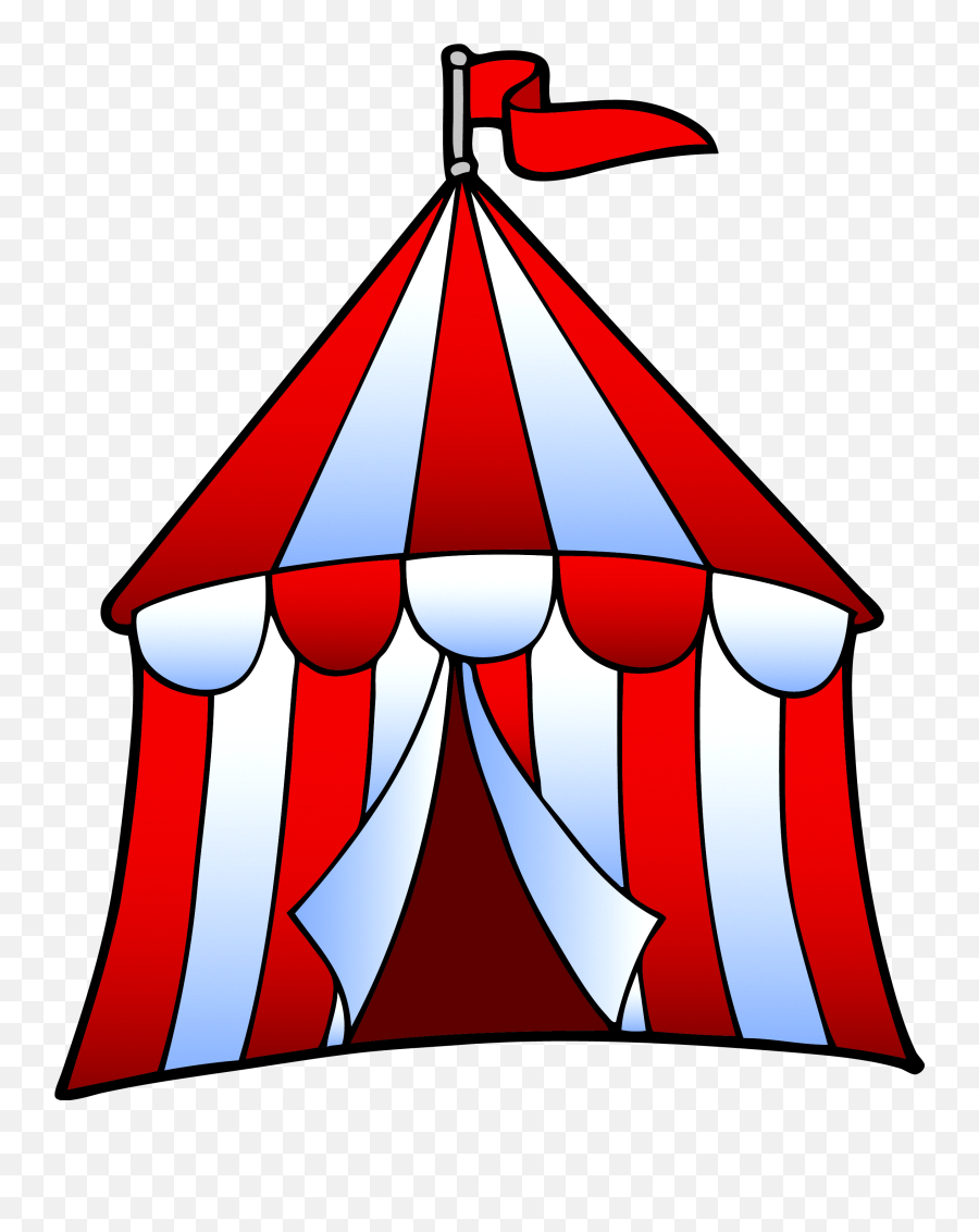 Circus Clown - Circus Tent Drawing Png,Circus Tent Png