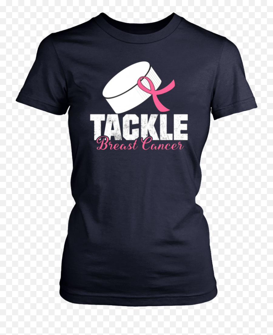 Hockey Tackle Breast Cancer Awareness Png